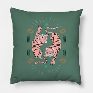 Tiger Good #3 Pillow