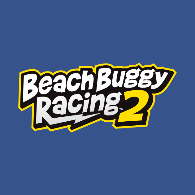 Beach Buggy Racing 2 Logo by Vector Unit