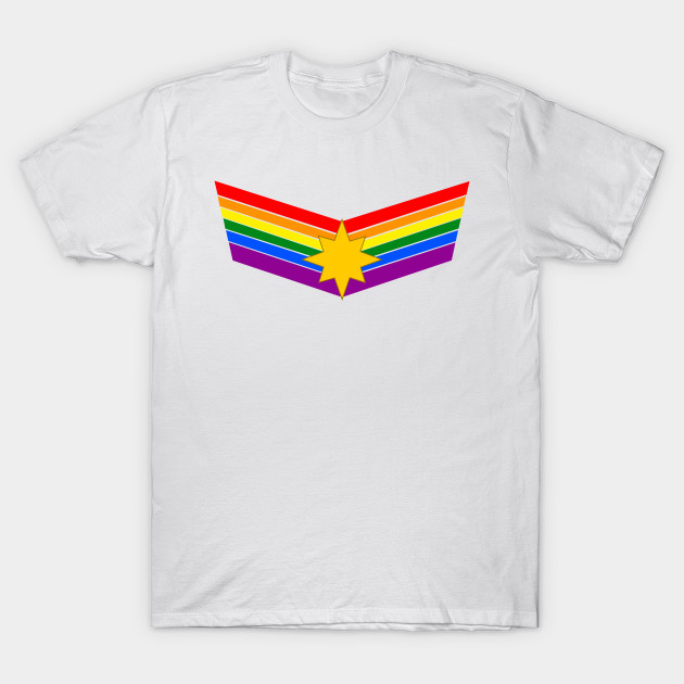 captain marvel t shirt higher further faster