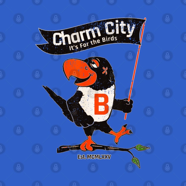 Charm city is for the birds by Dreamsbabe