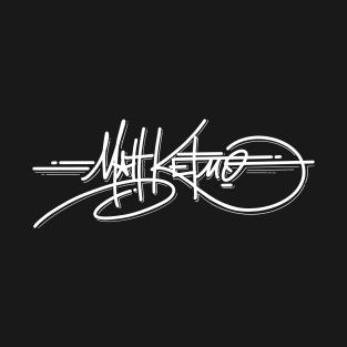 MattKetmo Signature Graffiti Black T-Shirt