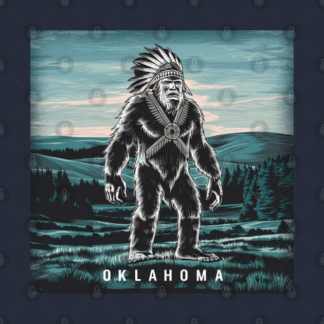 Big foot Oklahoma by Moulezitouna