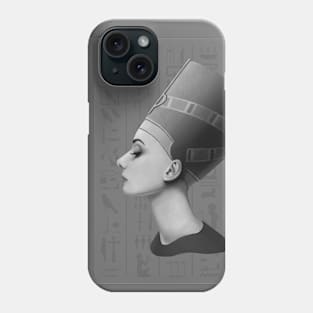 Audrey Hepburn - Nefertiti Phone Case