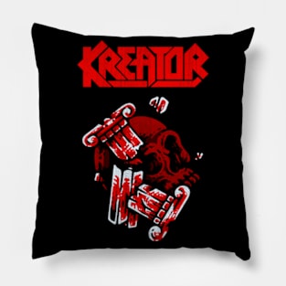 Kreator Flag of Hate Pillow