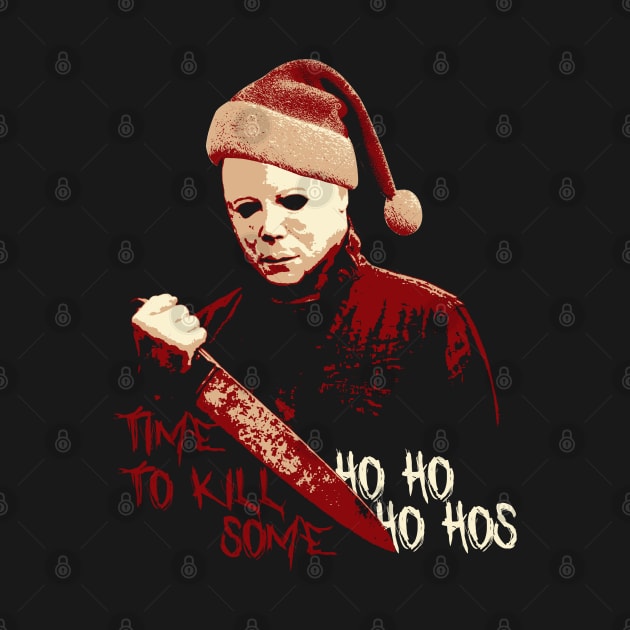 Christmas Michael Myers by mia_me