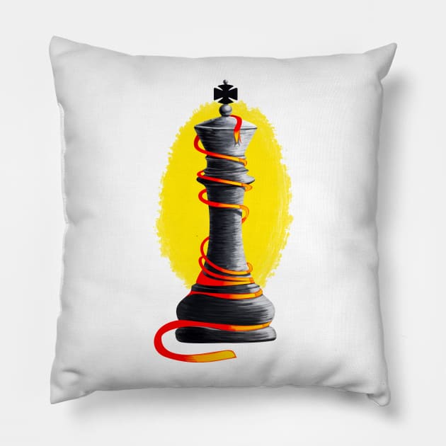 Chess Pillow by tamawy