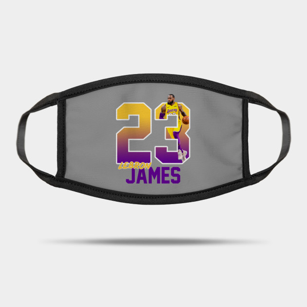 Lebron James Lakers Lebron James Mask Teepublic
