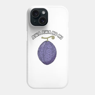 Awa Awa no Mi Devil Fruit Phone Case