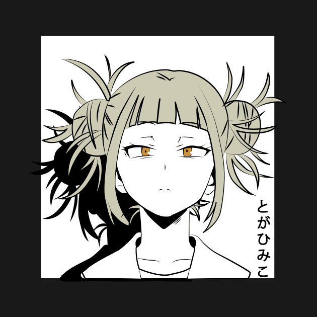 himiko toga by lonelyweeb
