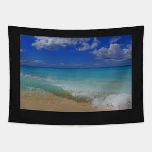 Saint Martin Breaking Wave Tapestry