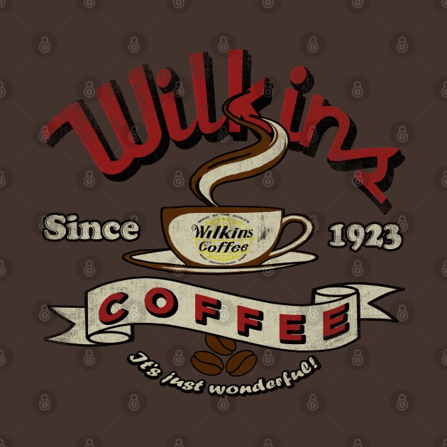 wilkins coffee 1923 Vintage by Niko Neon