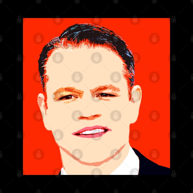 matt damon by oryan80