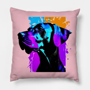 Vizsla Dog Photo Art Pillow