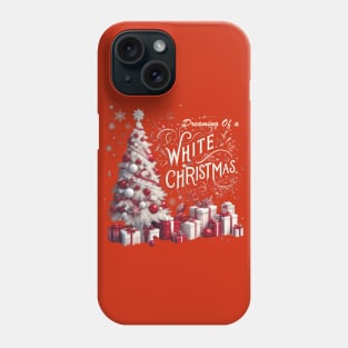 White Christmas Phone Case