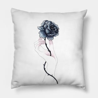 Blood Into Ink Pillow