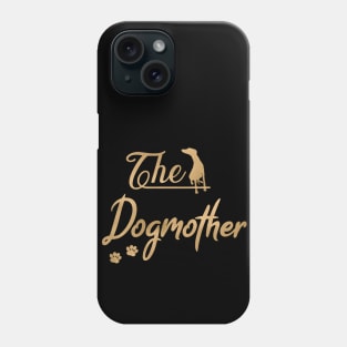 Whippet Dogmother Phone Case