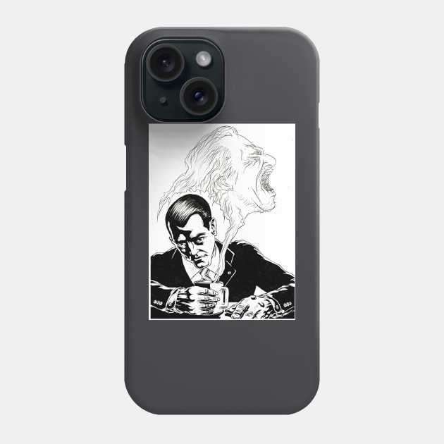 Cooper and BOB Phone Case by Firelight Comics