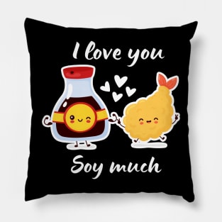 I love you soy much Pillow