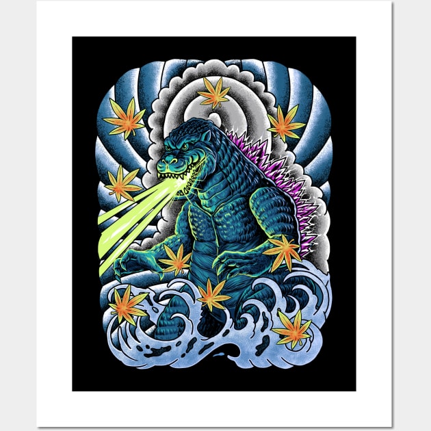 Godzilla Earth  Godzilla, Godzilla tattoo, Kaiju monsters