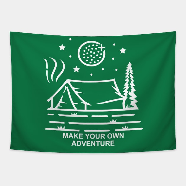 make your own adventure Tapestry by Oatchoco