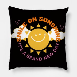 Smile on Sunshine Pillow