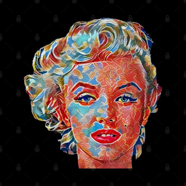 Marilyn by zuzugraphics