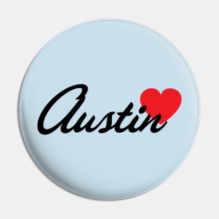 Austin Love Pin