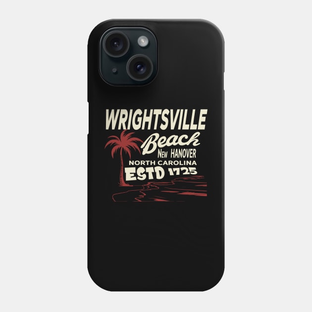 Wrightsville Beach North Carolina Phone Case by Alexander Luminova