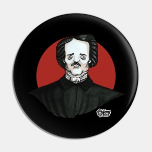 Edgar Allan Poe Pin