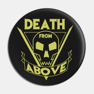 Death from Above Pin