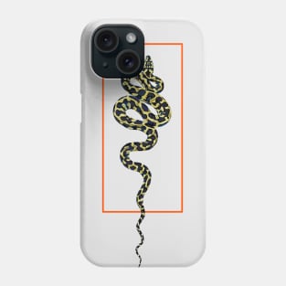 Snake Illustration Phone Case