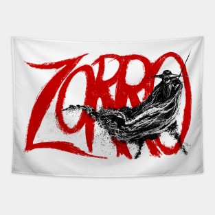 Zorro Windy Tapestry