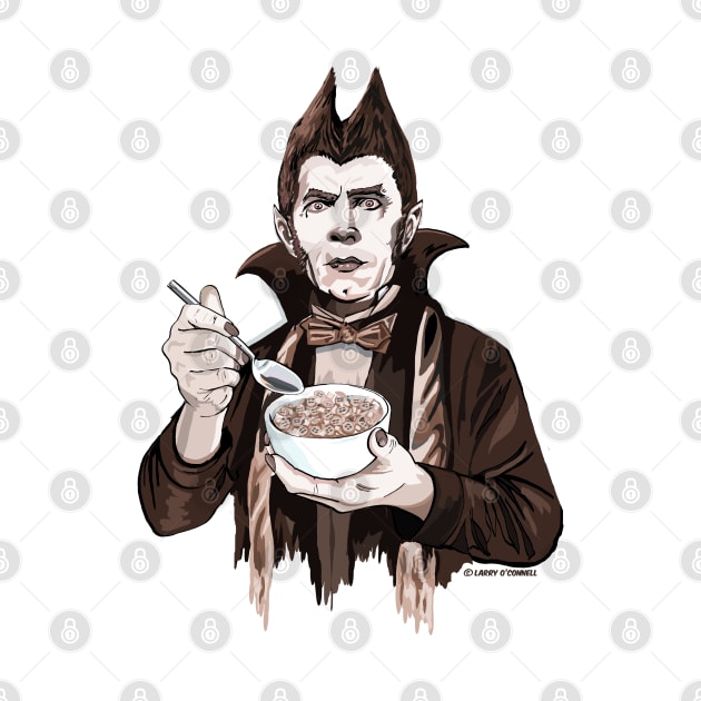 Bela Lugosi as Count Chocula by FanboyMuseum