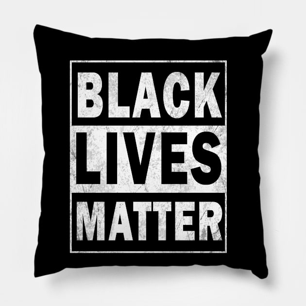 Black lives matter Pillow by valentinahramov