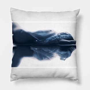 Blue Wave Pillow