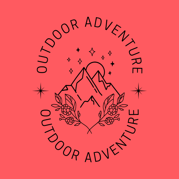 Outdoor Adventure by Tip Top Tee's