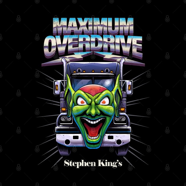 Maximum Overdrive Goblin Truck by Scud"