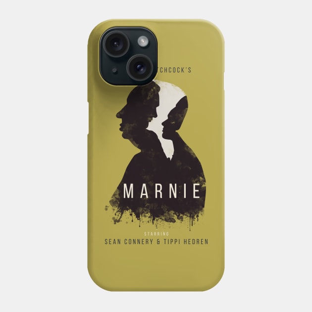 Alfred Hitchcock Marnie Phone Case by MonoMagic