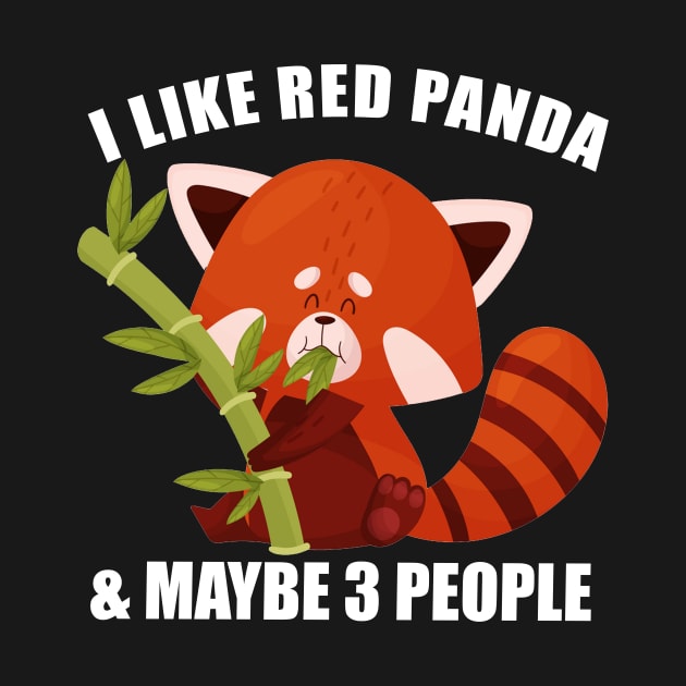 Whisker Wonderland Trendy Tee Showcasing the Beauty of Red Pandas by Northground