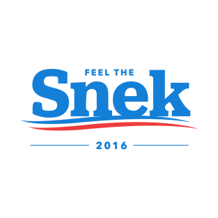 Feel The Snek President 2016 T-Shirt T-Shirt