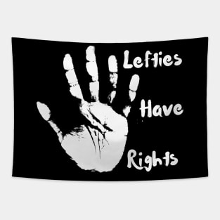 White lefties have rights T-Shirt, Hoodie, Apparel, Mug, Sticker, Gift design Tapestry