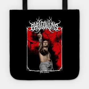 Phil Collins - Metal Version Tote