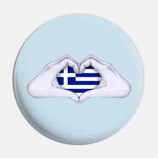 Greece Pin