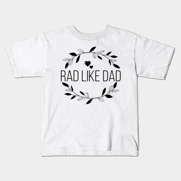 rad like dad onesie