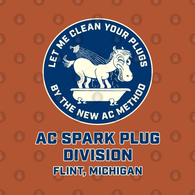 AC SPARK PLUG by BUNNY ROBBER GRPC