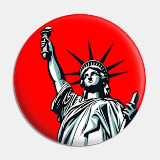 Statue of Liberty Pin