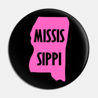 Mississippi Pin