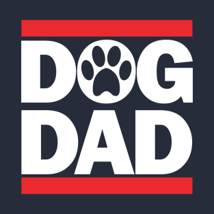 DOG DAD GIFT Dog Lover Fur Baby Fur Dad T-Shirt