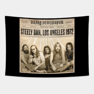 Steely Dan  Retro Yacht Rock Fan Design Tapestry