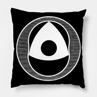 The Wankel Engine Rotary Car Logo Pillow